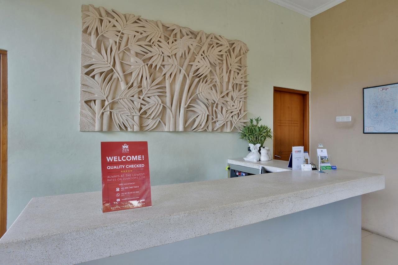 Zen Rooms Pakualaman Jogjakarta Buitenkant foto